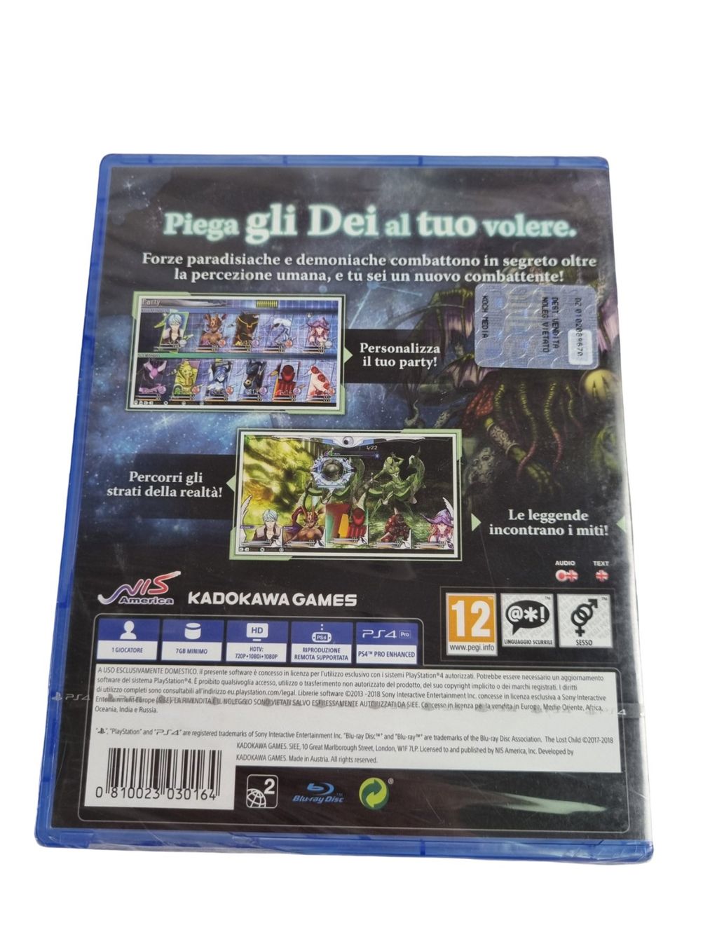 Jeux: PS4-SPIEL "The Lost Child" – Neuf (Voir description) à Wangen b. Olten par Restwert_Wangen 1