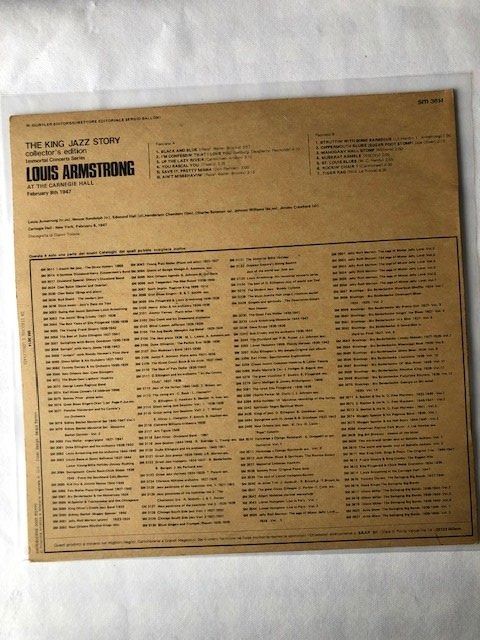 Schallplatten: Louis Armstrong – Gebraucht aus Aarwangen von Jukebox3 3