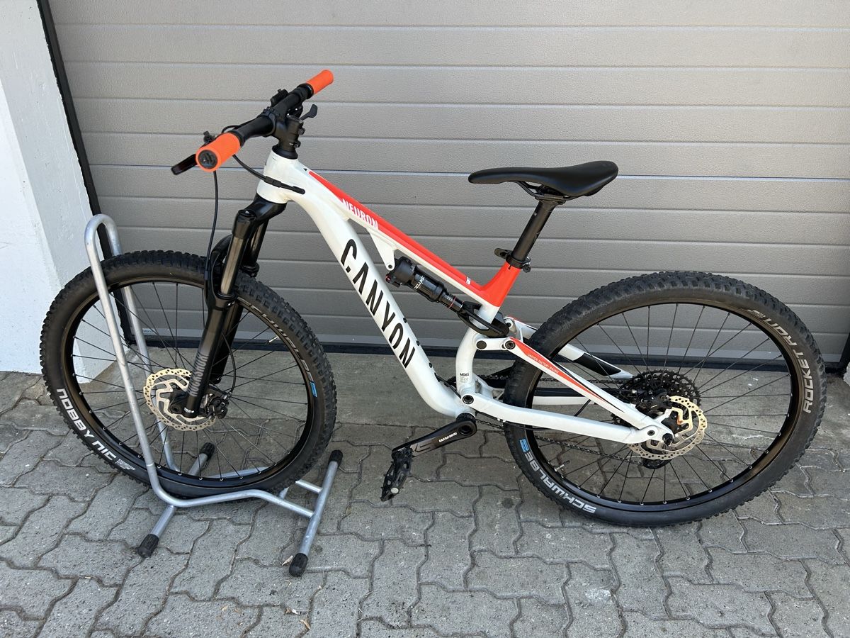 Canyon Biciclette: Canyon Young Hero Fully XXS – Usato da Rohrbachgraben venduto da Sxman 2