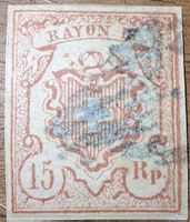 Rayon Nr. 20 Typ 3 / Hinterlegt angesezter Rand