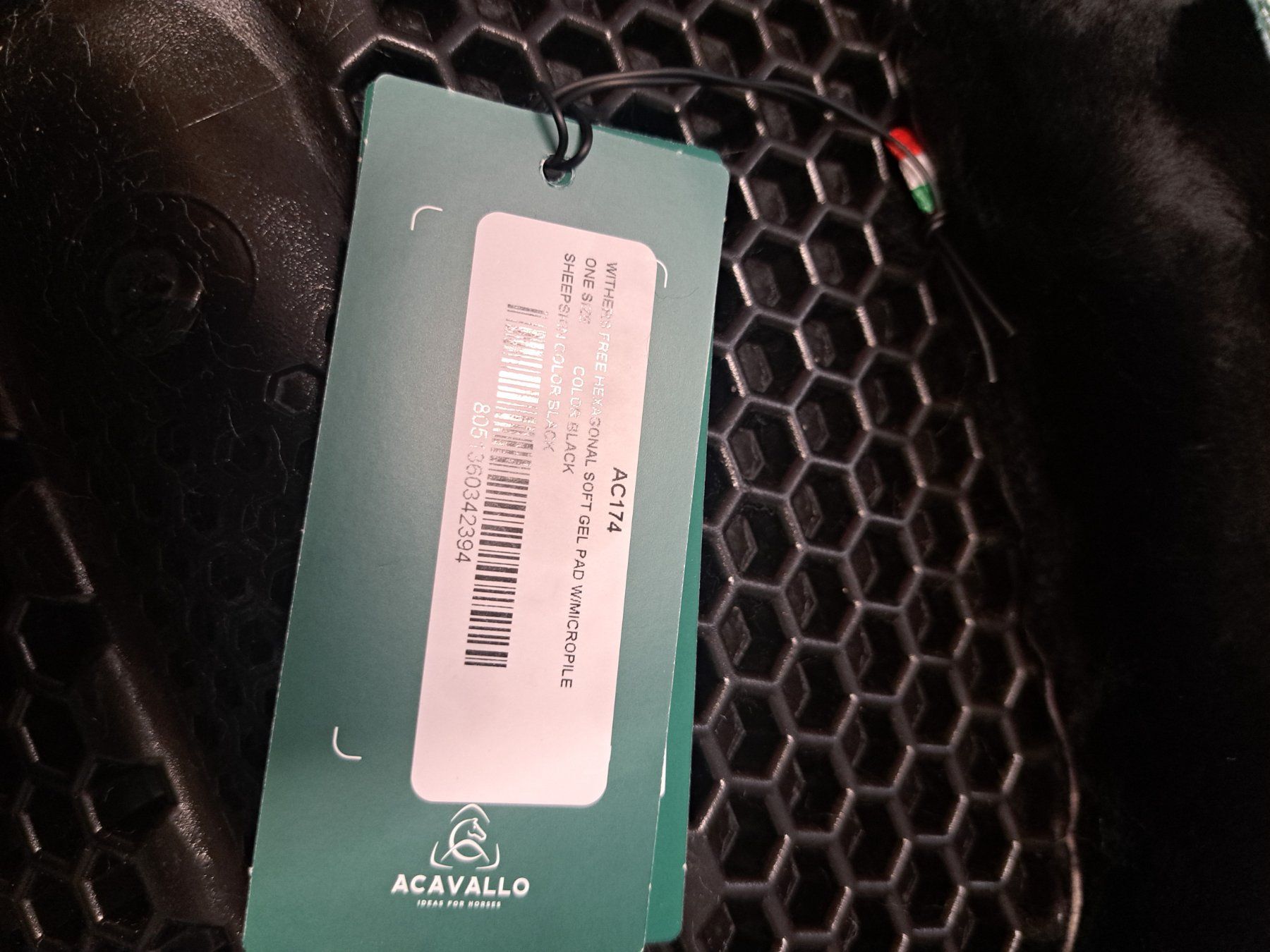 Selle & Accessori: Acavallo Pad – Nuovo e nell'imballaggio originale da Aarberg venduto da pointball 2