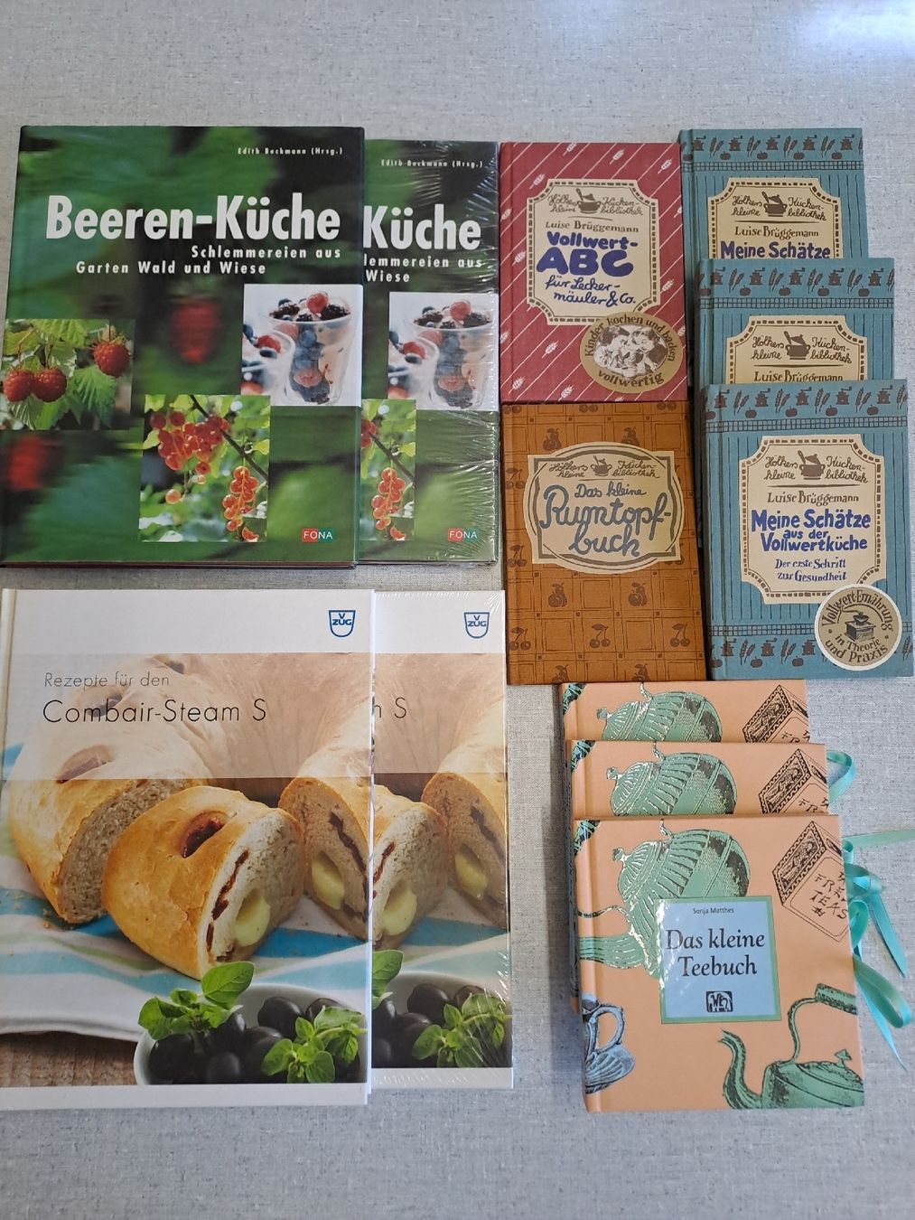 Libri: Restposten 12 neue Kochbücher neu – Nuovo (secondo la descrizione) da Uznach venduto da Walaylatiere