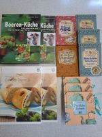 Restposten 12 neue Kochbücher