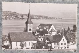 Rüschlikon 1943, n. Riehen z.S. Baur, alkoholfr. Kaffeestube