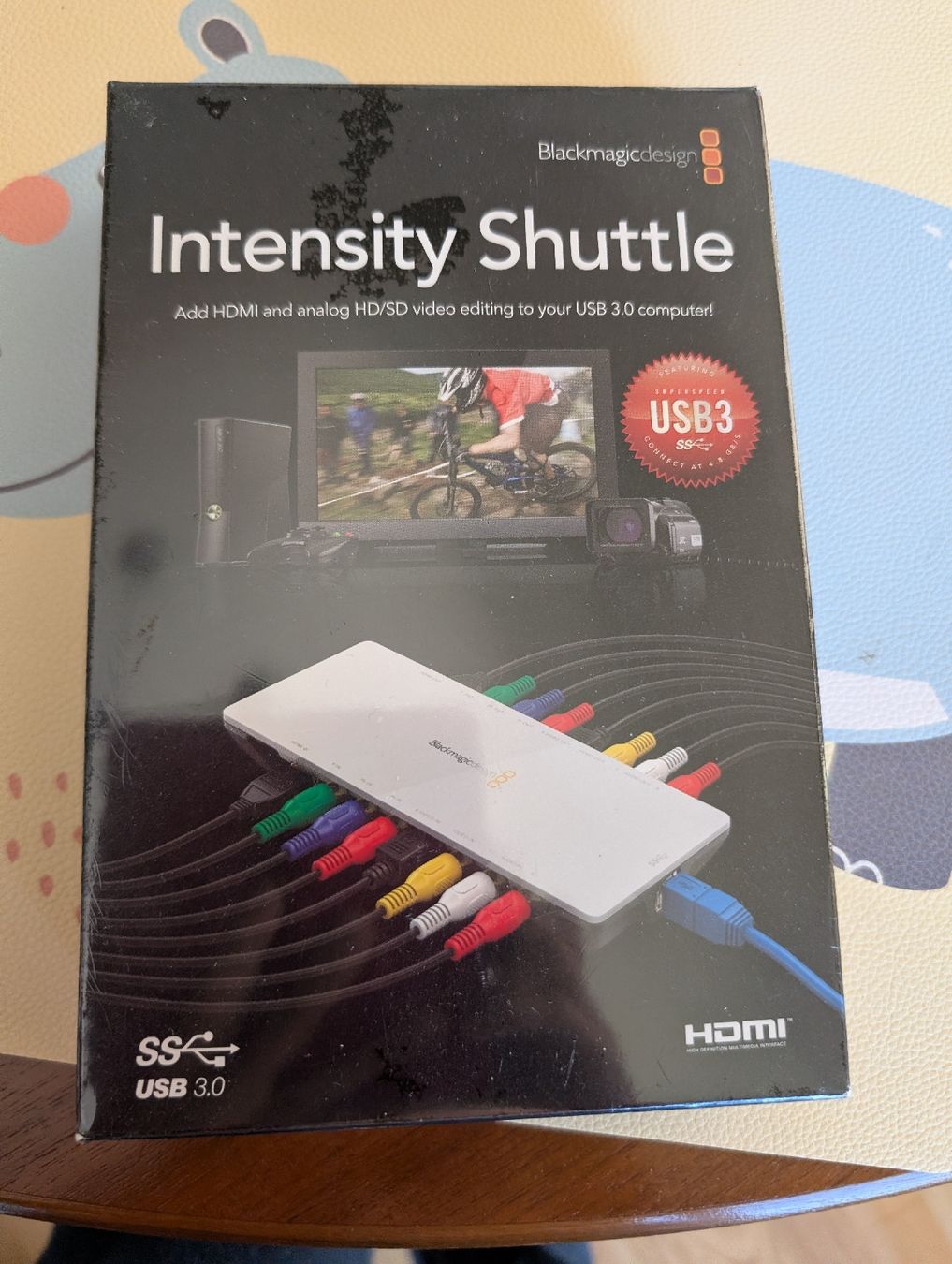 Blackmagic Convertitori: Video Capture Blackmagic Intensity Shuttle USB 3.0 Neu – Nuovo e nell'imballaggio originale da Bern venduto da bernnn36