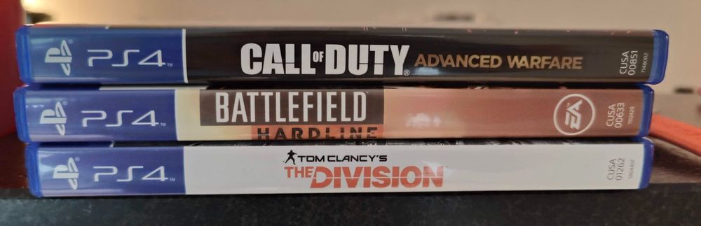 Call of Duty Advanced Warfare; Battlefield Hardline; The D.. (Gebraucht ...