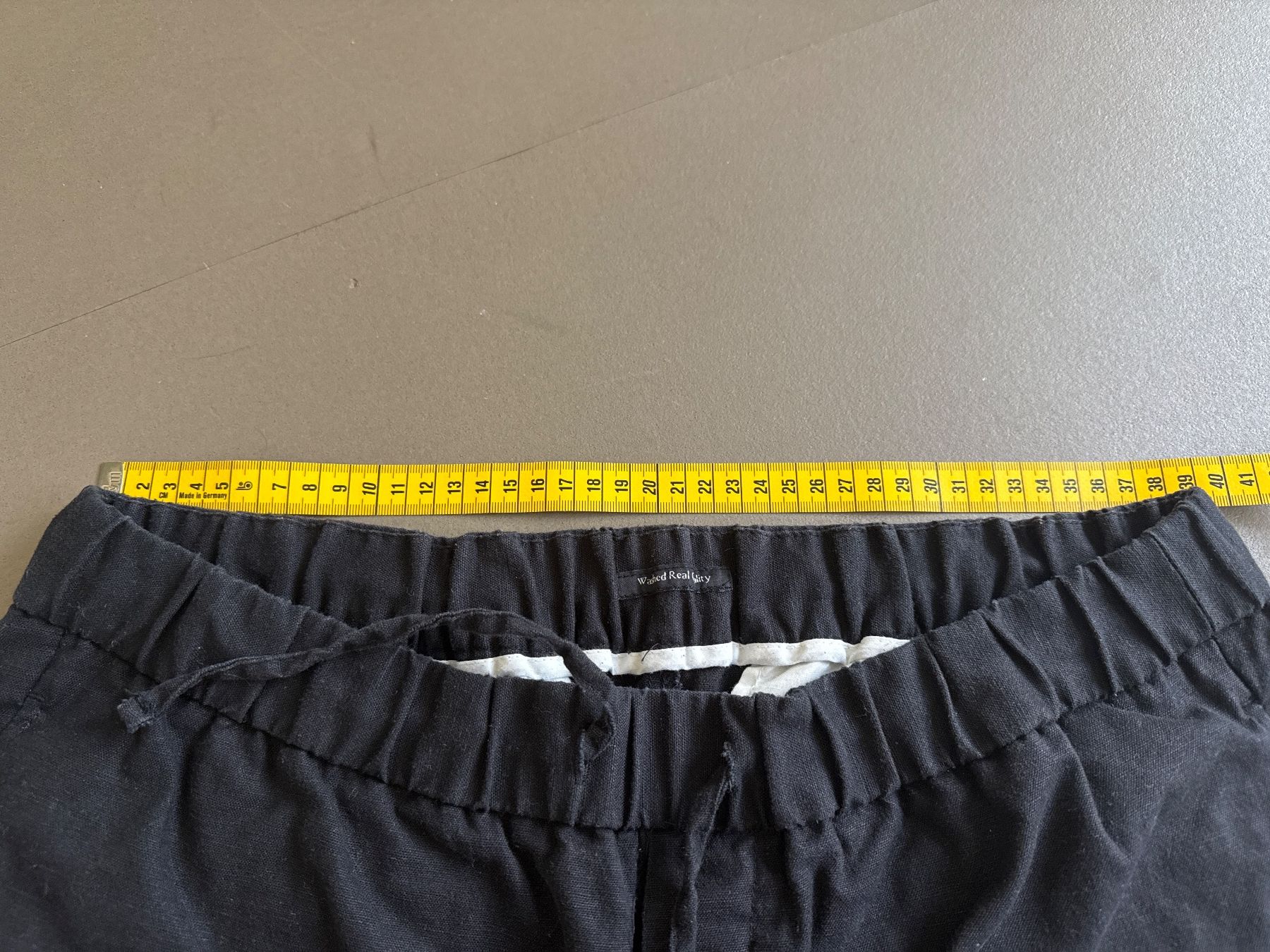 Hosen: Herren Leinenhose Gr. L schwarz – Neu (gemäss Beschreibung) aus Zürich von car_9vrr 4
