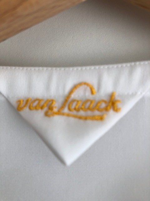 Van Laack Camicette: Elegante Bluse, van Laack, 42, Langarm – Usato da Hünenberg See venduto da dustein 4