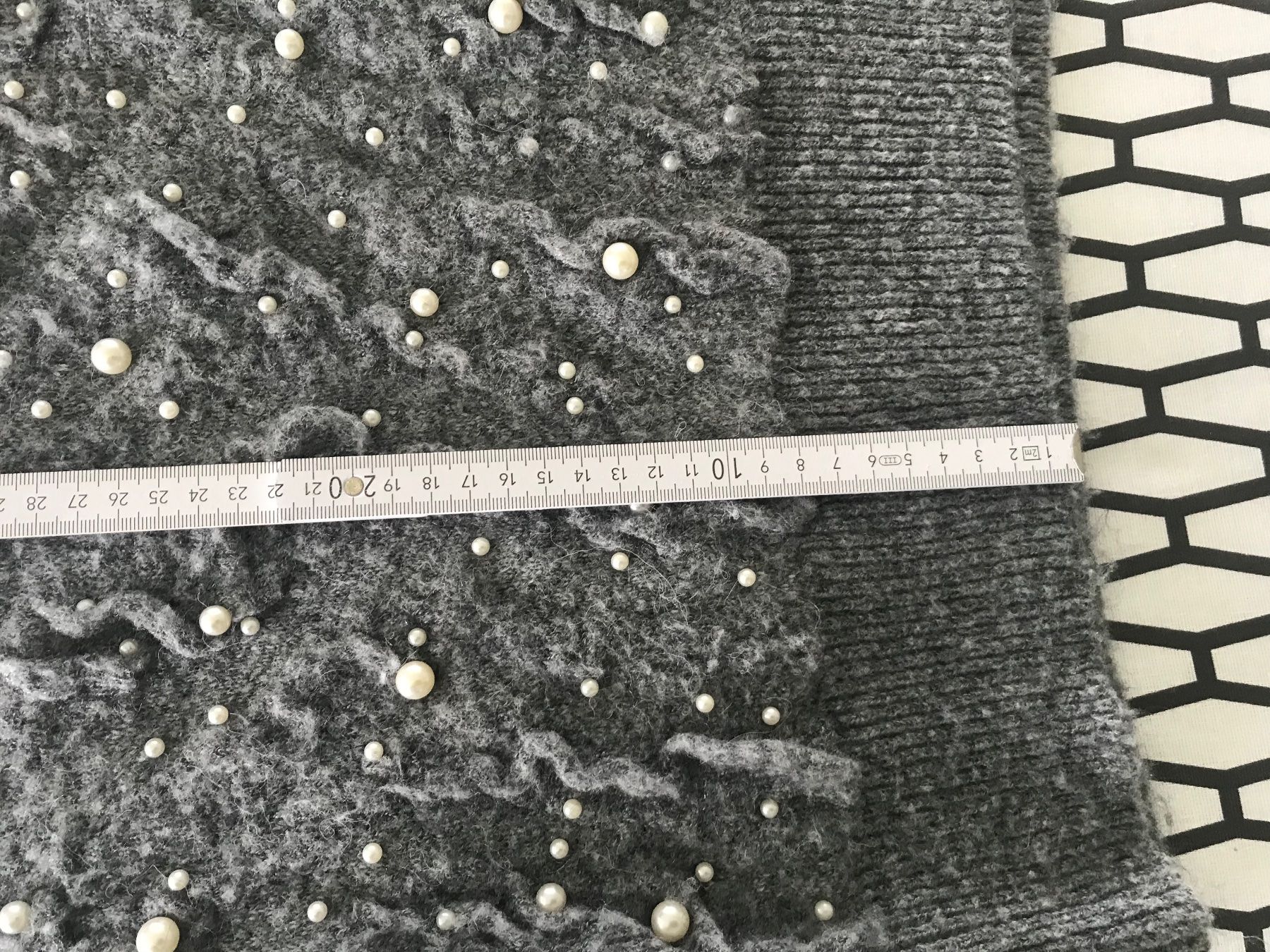 Zara Pullover & Sweatshirts: Zara Perlenpullover Grobstrick Gr. S – Gebraucht aus Niederteufen von mix18 4