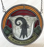 FC Basel FCB Vintage Rarität Wandglas Sammlerstück 1960