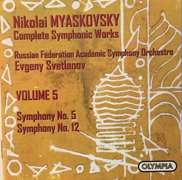 Nikolai Myaskovsky - Symphonien Nr. 5 & 12 | Kaufen auf Ricardo