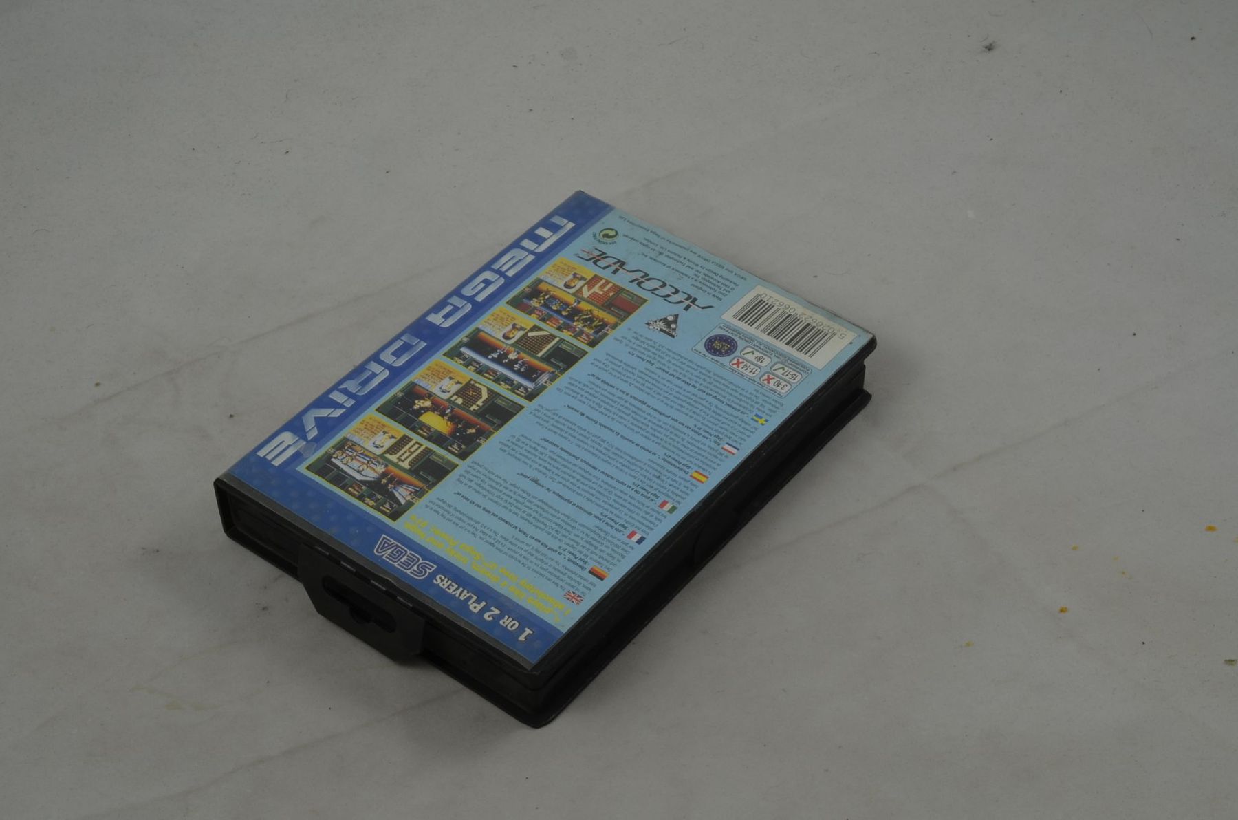 Jeux: Zero Tolerance Sega Mega Drive Spiel CIB – D'occasion à Buchs AG par SellAndBuyX 1