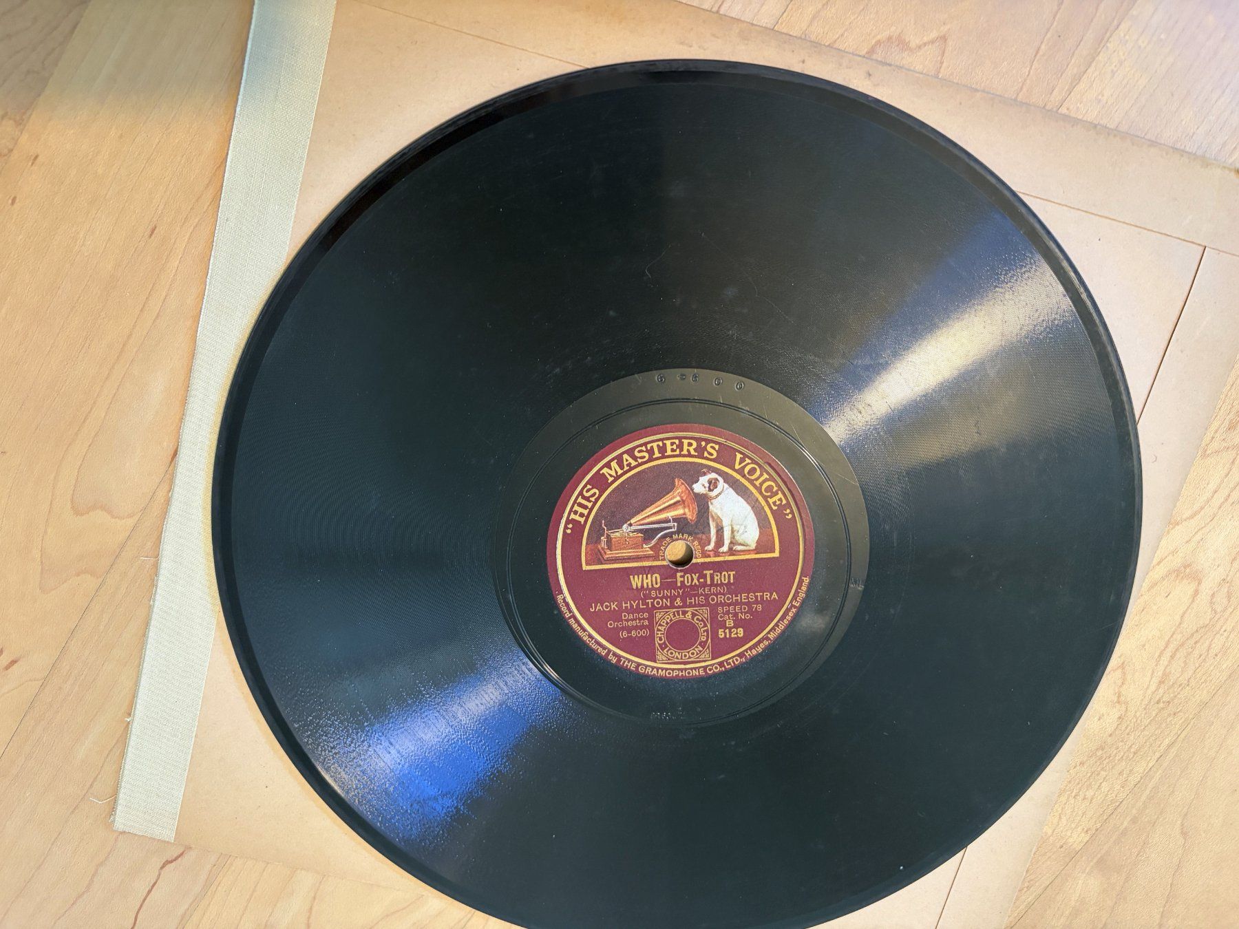 Dischi in vinile: Schellackplatten 4 Stck – Usato da Langnau am Albis venduto da Danig0 6