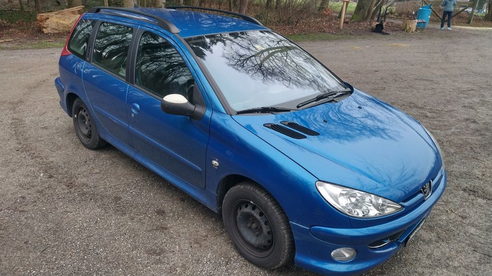 Peugeot 206 1.4 Break | Kaufen auf Ricardo