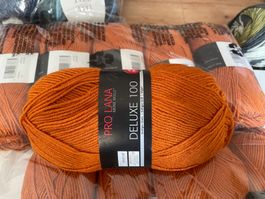 1Knäuel Pro Lana Deluxe 100