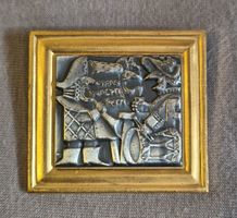 Brosche Felix Miller Basel 1977 Guggenmusik 