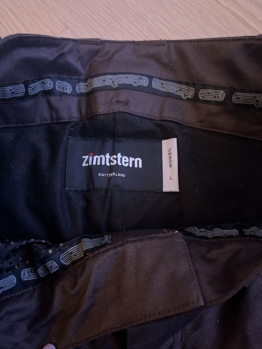 Pantaloni: Zimstern Skihose W, Gr. L – Usato da Zürich venduto da prima.01 1