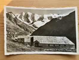 Alp Languard mit Piz Palü und Bellavista - AK
