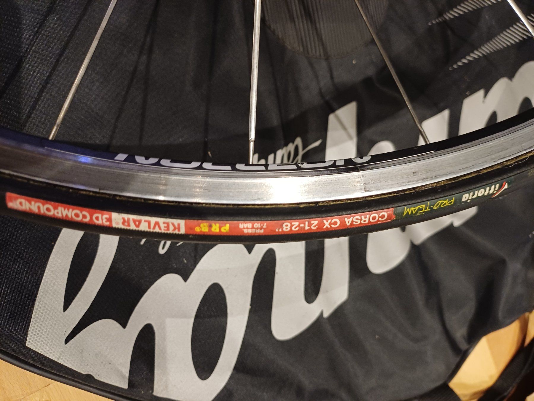 Pneumatici & Ruote complete: Campagnolo Nucleon Laufräder – Usato da Säriswil venduto da silberstift 7