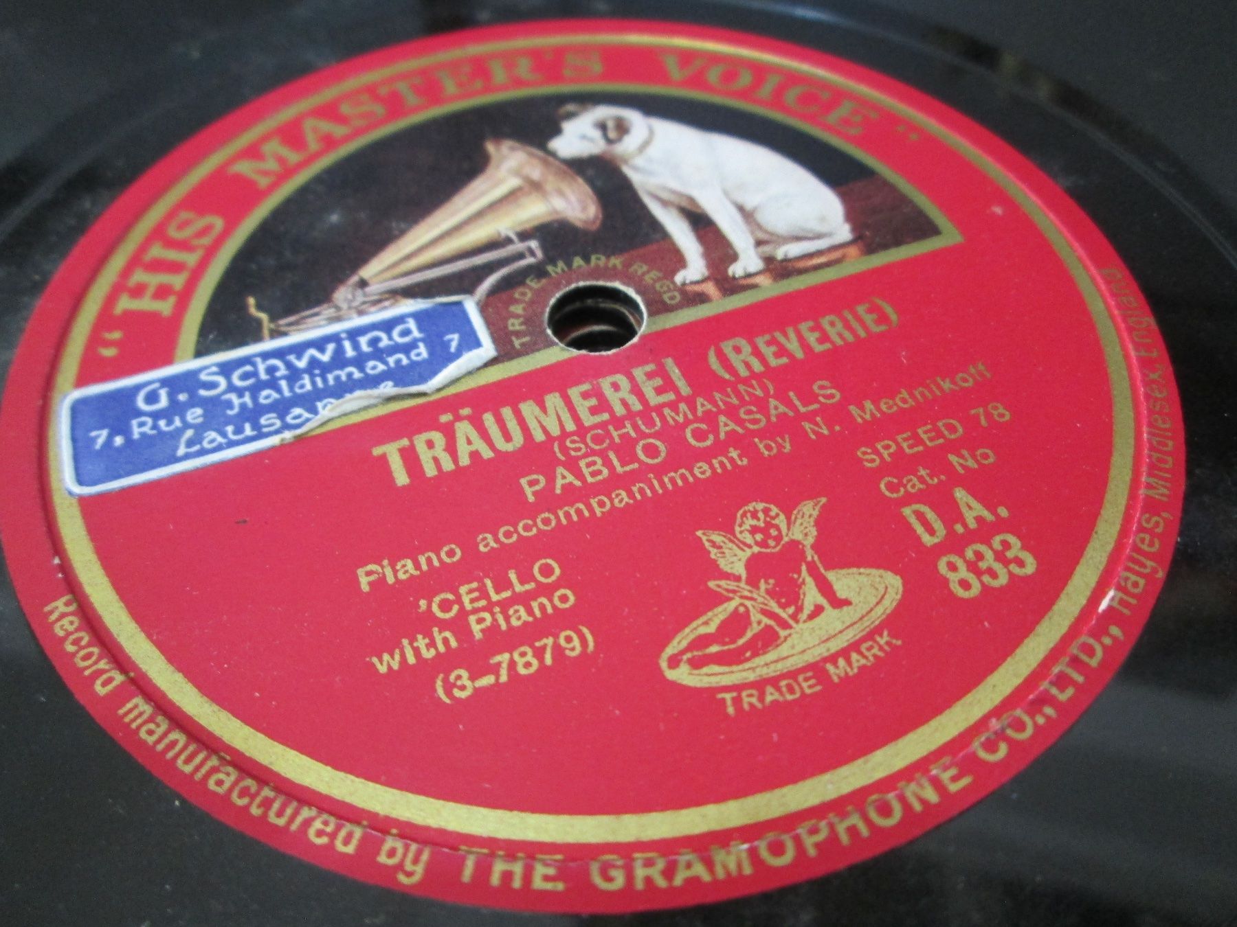 Vinyles: DISQUES 78 TOURS – D'occasion à Lausanne par Leag 5