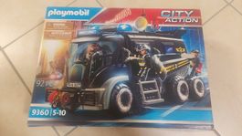 Einsatzwagen City Action Fahrzeug Polizei Playmobil 9360