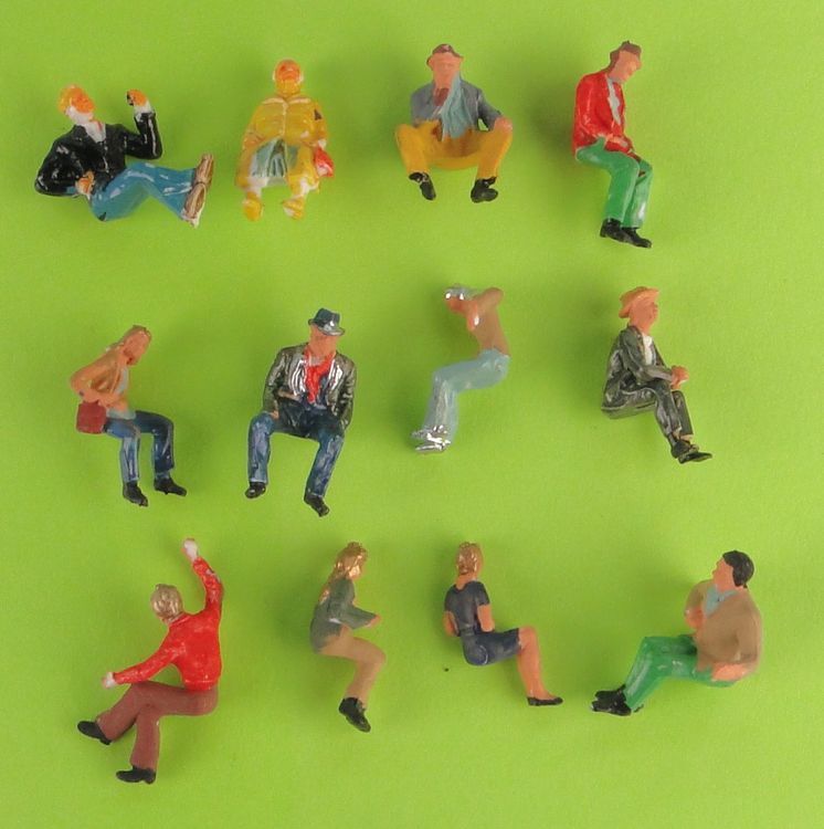 preiser-h0-12-x-miniaturfiguren-sitzend-neu-gem-ss-beschreibung-in
