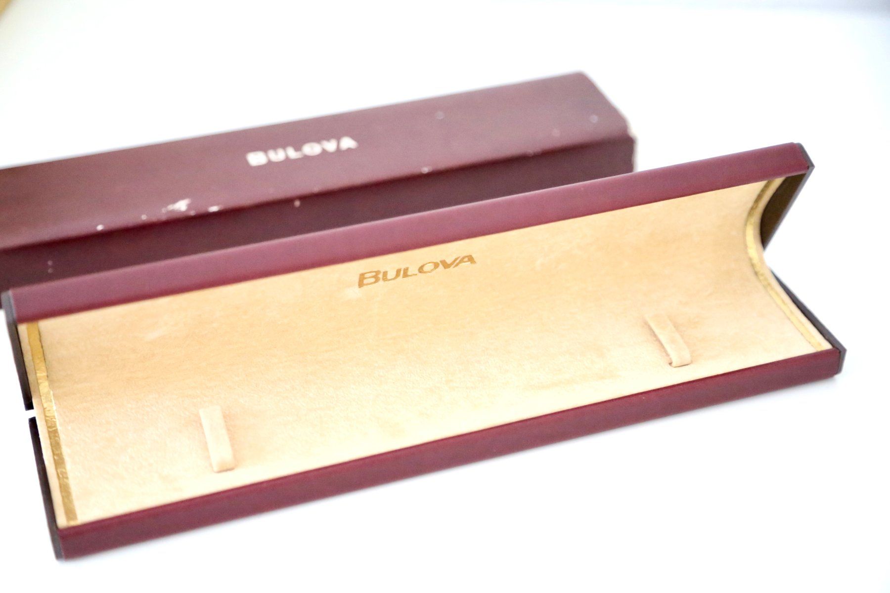 Bulova Orologi: Bulova Box mit Umkarton selten! – Usato da Reinach BL venduto da Han-Numismatik 3
