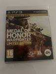 Medal of Honor Warfighter Limited Edition PS 3