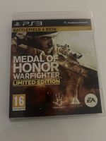 Medal of Honor Warfighter Limited Edition PS3