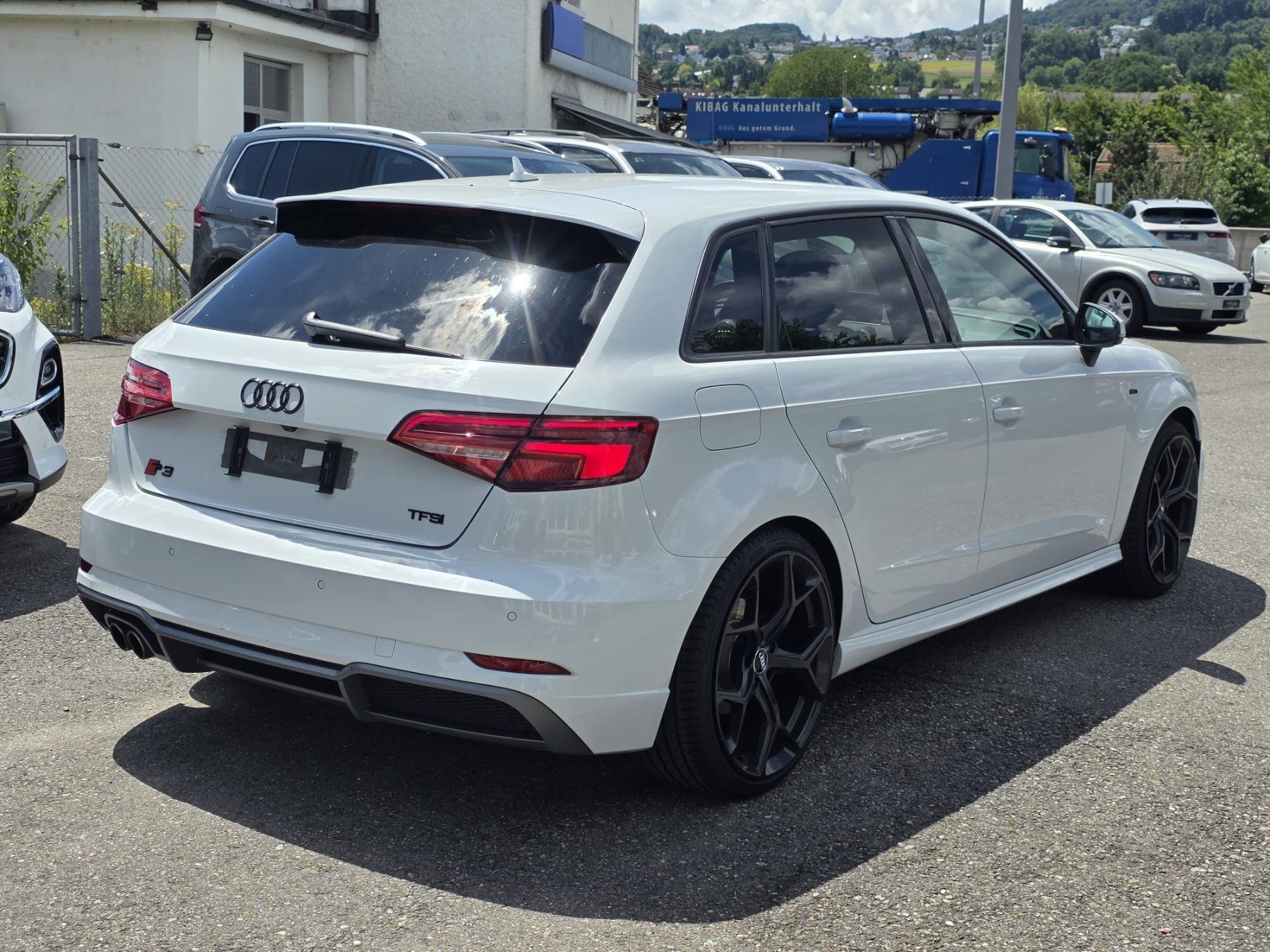 Audi Autos: AUDI A3 S-Line 1.5 FSI DSG – D'occasion à Regensdorf par Bay2020 2
