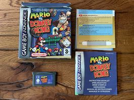 Mario vs. Donkey Kong - Game Boy Advance - guter Zustand !