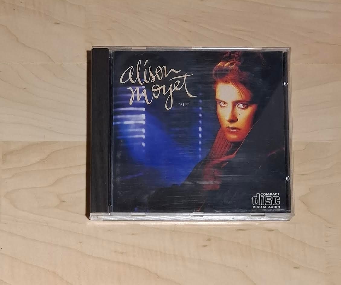 CDs: Alison Moyet: ALF (Erstveröffentlichung Ohne Strichcode) CD – Gebraucht aus Bischofszell von icubus69