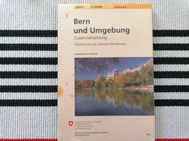 2502 T🌞Bern und Umgebung🌞1:25'000 Landeskarte der Schweiz