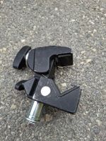 Superclamp Fotoklemme schwarz gebrauchter Zustand