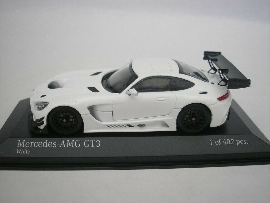 Mercedes-Benz Modellini d'auto: Mercedes AMG GT3 (2017) – Nuovo e nell'imballaggio originale da Flawil venduto da Imperiosud 1