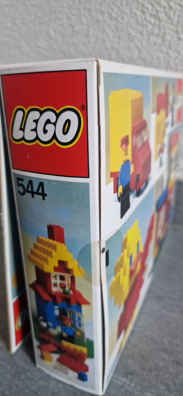 Lego Spielzeuge: Altes Legoset 544 Poststation – Neu (gemäss Beschreibung) aus Wädenswil von luk_9pj7 4