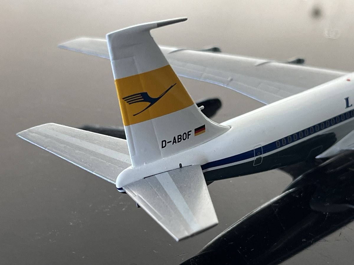 Boeing Kit di modellismo & Modellini statici: Boeing 707 Inflight200 – Nuovo (secondo la descrizione) da Rombach venduto da wal_xxr7 4