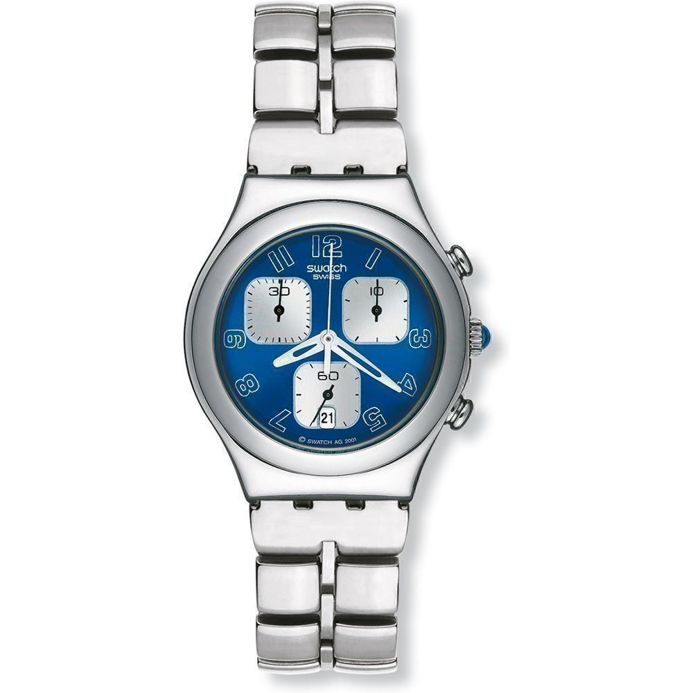 Swatch Orologi: INVITATION Swatch Irony Chrono Medium - ungetragen – Nuovo e nell'imballaggio originale da Wettswil venduto da rotonda 1