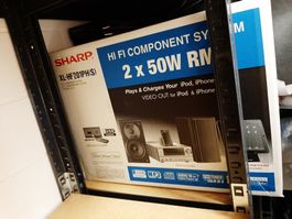 Sharp XL-HF201PH Kompaktanlage – Hi-Fi System in OVP