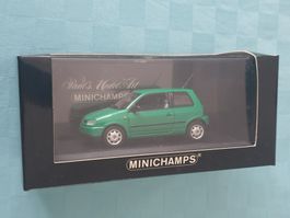 Minichamps Seat Arosa Saloon 1:43 grün OVP 1997
