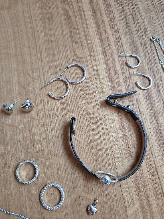 Ketten: 11-teiliges Schmuckset in Silber – Gebraucht aus Kriens von Moana89 1