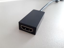 MiniDisplayport - HDMI Adapter