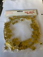 2 x Girlande mit Draht je 2,7 m. noel