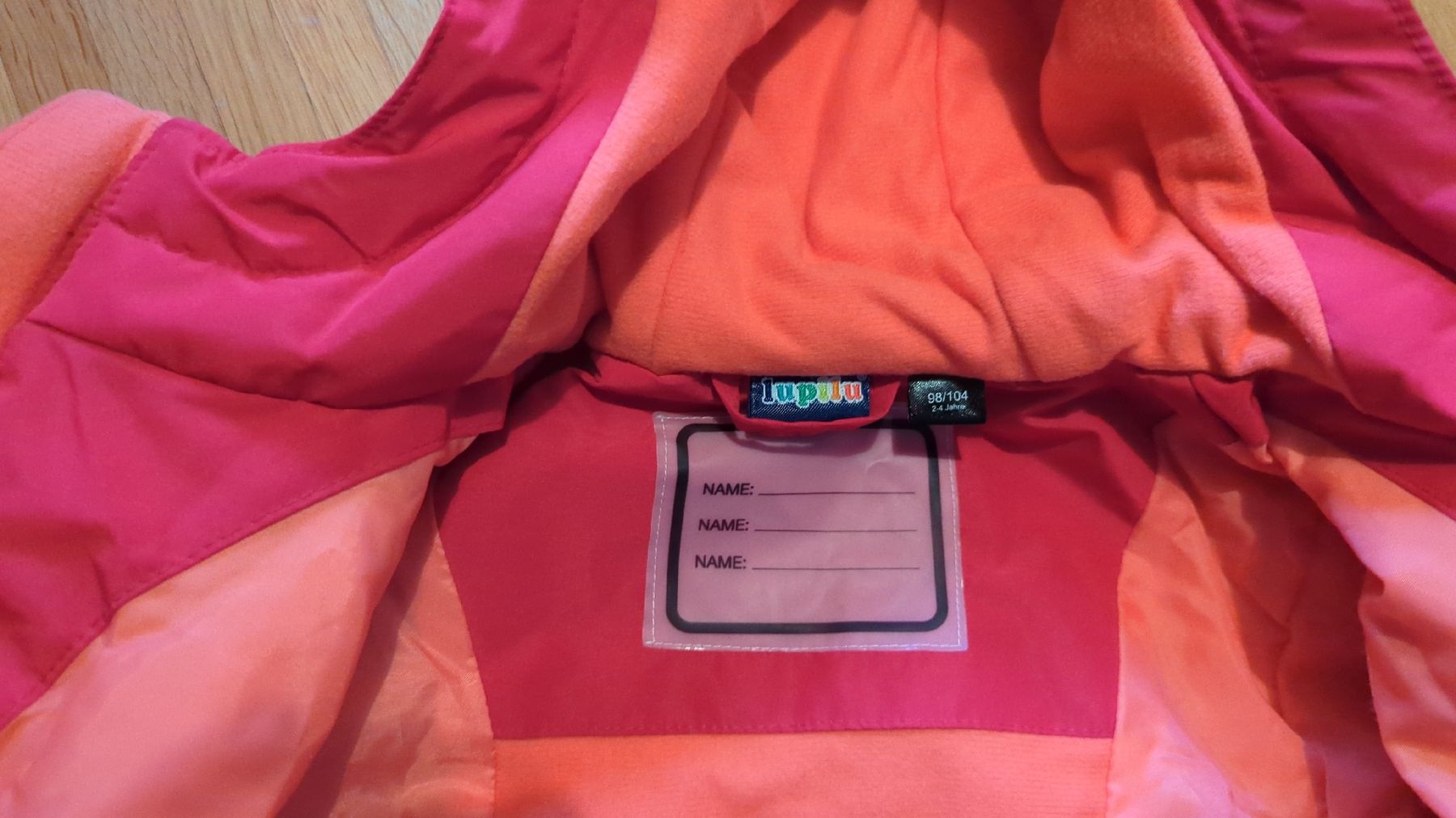 Giacche: Schneejacke rot/orange, 98/104 – Usato da Zürich venduto da Rulabco 2