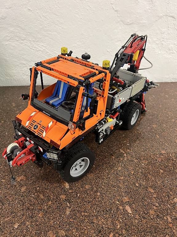 Lego Jouets: Lego technik unimog – D'occasion à Strengelbach par smtfp70