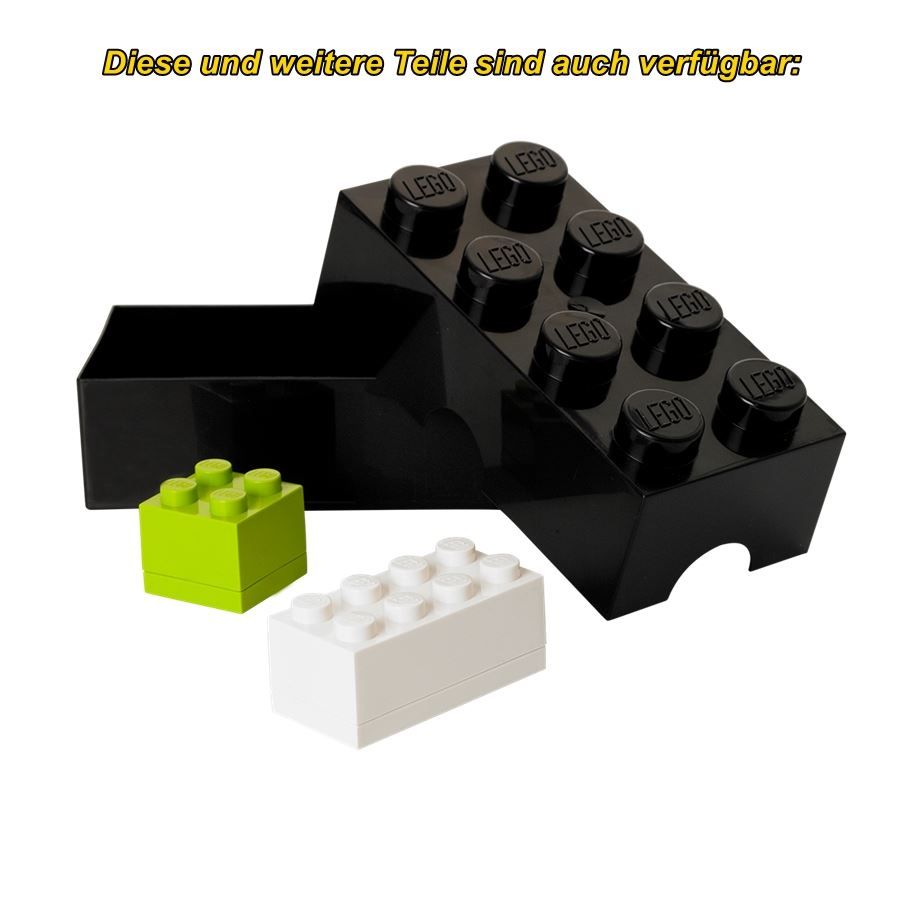 Behälter & Ähnliches: XL Lego Lunchbox, oder Stiftbox etc, Rot – Neu und originalverpackt aus Wettingen von kochshop 3