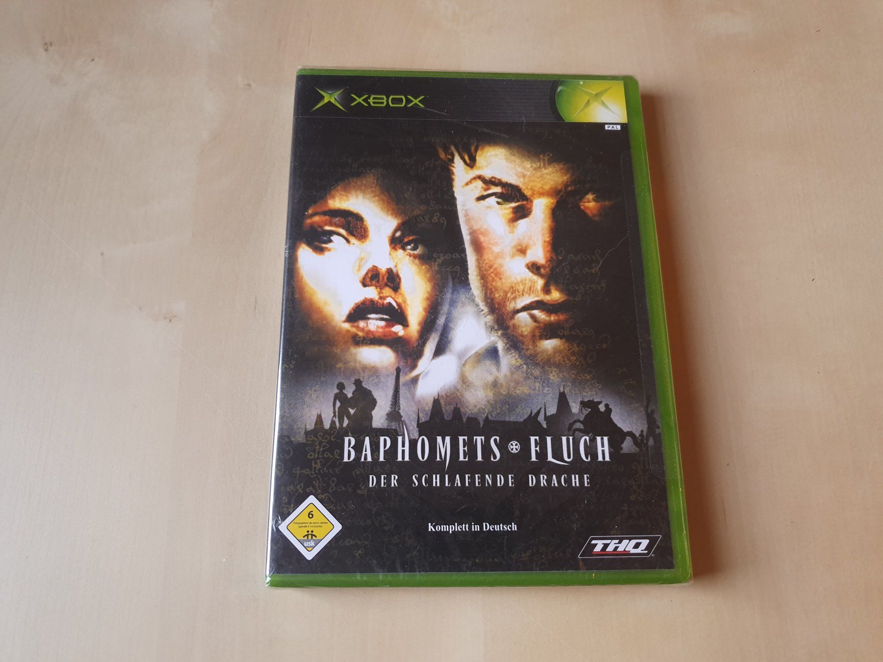 Microsoft Spiele: Baphomets Fluch neu und ovp – Neu und originalverpackt aus Stansstad von collectorsshop