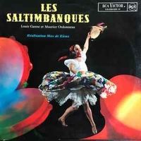 Les Saltimbanques de L. Ganne et M. Ordonneau (double album)