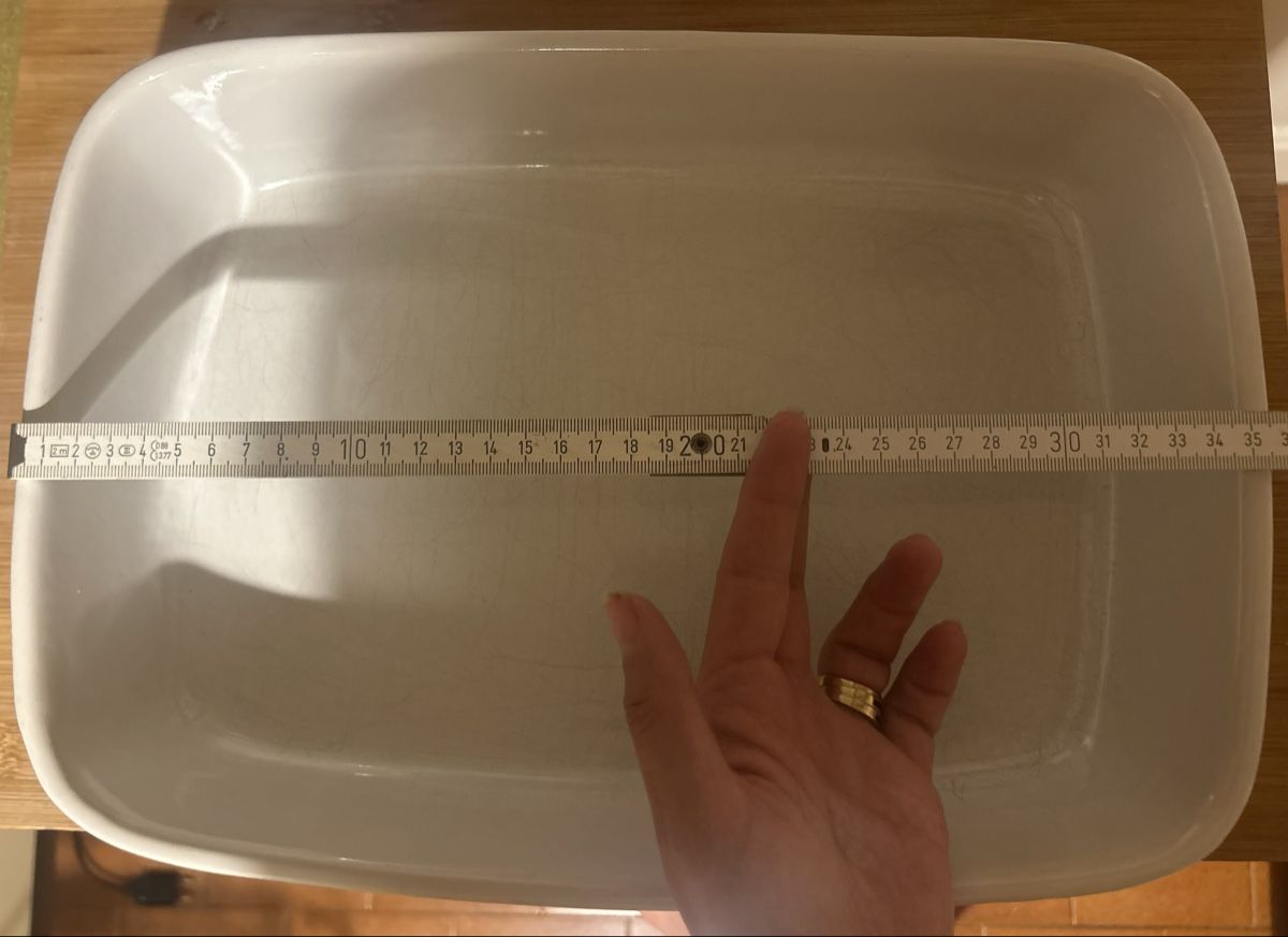 Piatti di portata: Plat à four Cerutil Stoneware jaune 35 cm – Usato da St-Prex venduto da mar_f6t6 1