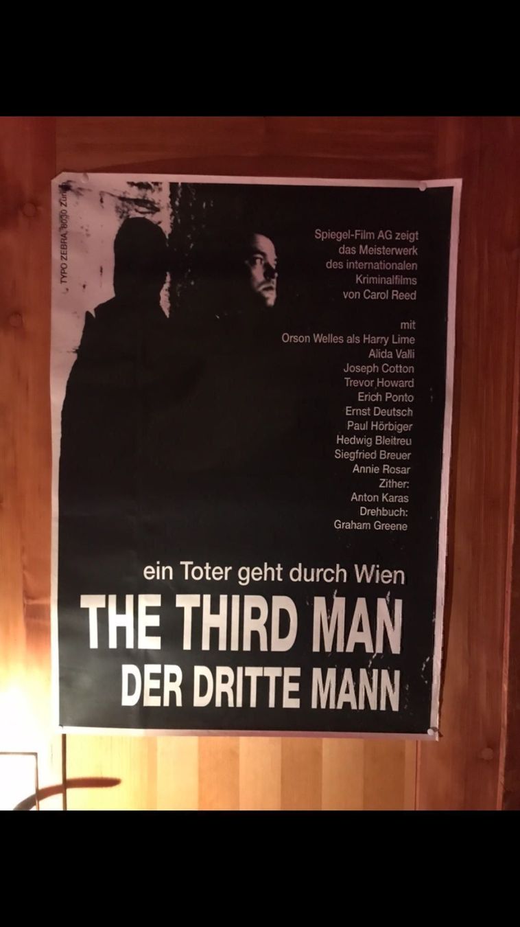 Foto & Immagini: Orginal Filmposter der dritte Mann – Usato da Basel venduto da Stars12355